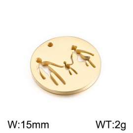 Stainless Steel Charms