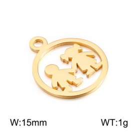 Stainless Steel Charms