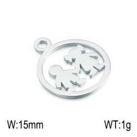 Stainless Steel Charms