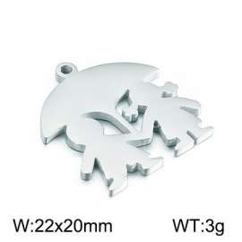 Stainless Steel Charms