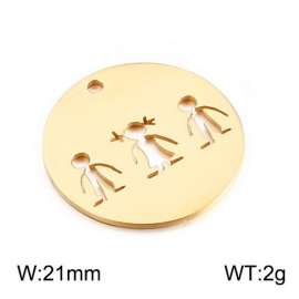 Stainless Steel Charms
