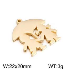Stainless Steel Charms