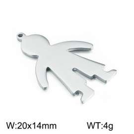 Stainless Steel Charms