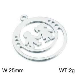 Stainless Steel Charms