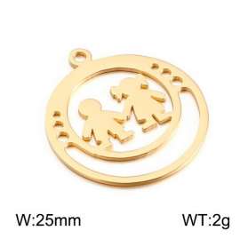 Stainless Steel Charms