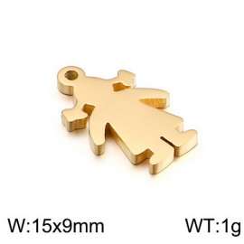 Stainless Steel Charms