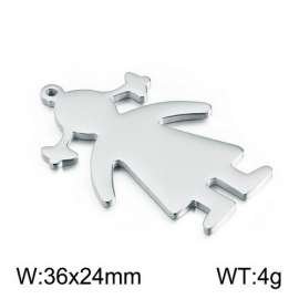Stainless Steel Charms