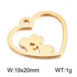 Stainless Steel Charms