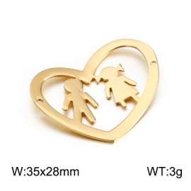 Stainless Steel Charms