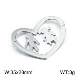 Stainless Steel Charms
