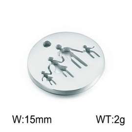 Stainless Steel Charms