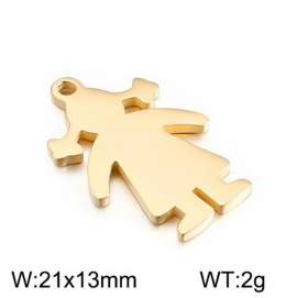 Stainless Steel Charms