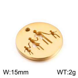 Stainless Steel Charms