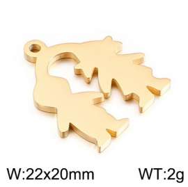 Stainless Steel Charms