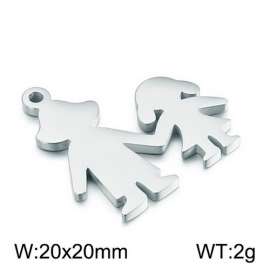 Stainless Steel Charms