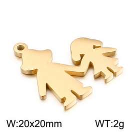 Stainless Steel Charms