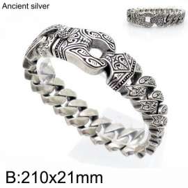 Stainless Steel Bracelet(Men)