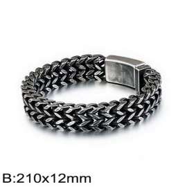 Stainless Steel Bracelet(Men)