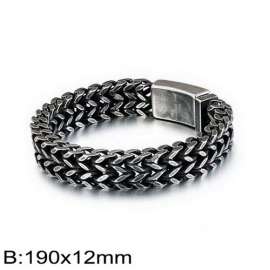 Stainless Steel Bracelet(Men)