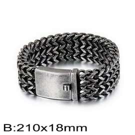 Stainless Steel Bracelet(Men)