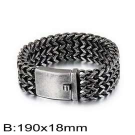 Stainless Steel Bracelet(Men)