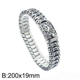 Stainless Steel Bracelet(Men)