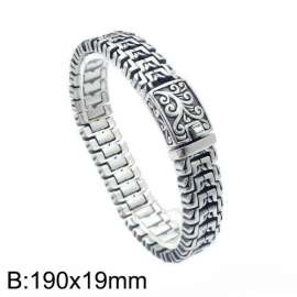 Stainless Steel Bracelet(Men)