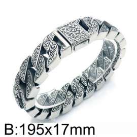 Stainless Steel Bracelet(Men)