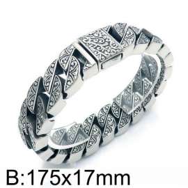 Stainless Steel Bracelet(Men)