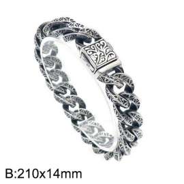 Stainless Steel Bracelet(Men)