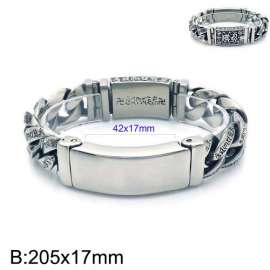 Stainless Steel Bracelet(Men)