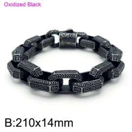 Stainless Steel Bracelet(Men)