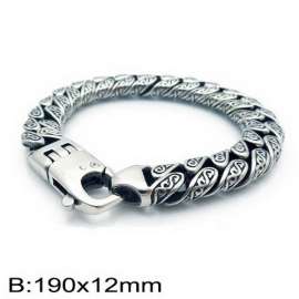 Stainless Steel Bracelet(Men)