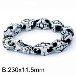 Stainless Steel Bracelet(Men)