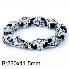 Stainless Steel Bracelet(Men)