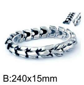 Stainless Steel Bracelet(Men)