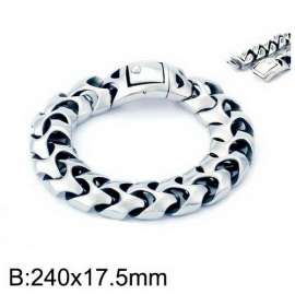 Stainless Steel Bracelet(Men)