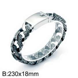 Stainless Steel Bracelet(Men)