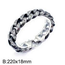 Stainless Steel Bracelet(Men)