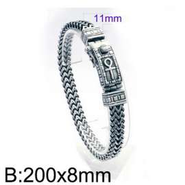 Stainless Steel Bracelet(Men)