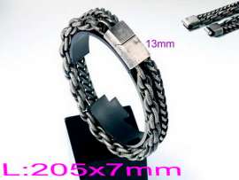 Stainless Steel Bracelet(Men)