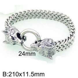 Stainless Steel Bracelet(Men)