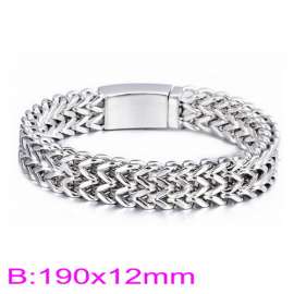 Stainless Steel Bracelet(Men)