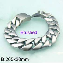 Stainless Steel Bracelet(Men)