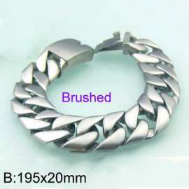 Stainless Steel Bracelet(Men)