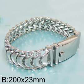 Stainless Steel Bracelet(Men)