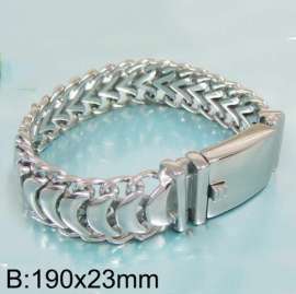 Stainless Steel Bracelet(Men)