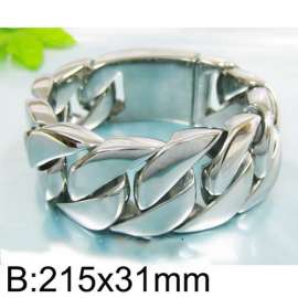 Stainless Steel Bracelet(Men)