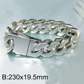 Stainless Steel Bracelet(Men)