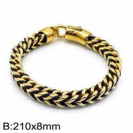 Stainless Steel Gold-plating Bracelet